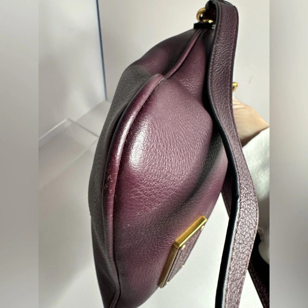 Marc by Marc Jacobs Too Hot to Handle Sia Pebbled Leather Crossbody Bag - Picture 7 of 14